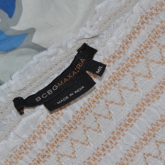 Strapless BCBGMaxAzria Top M-L - Picture 4 of 4